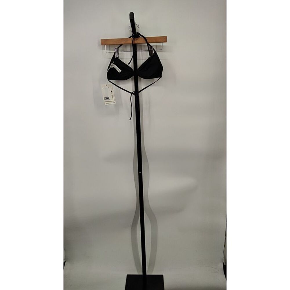 COS Black Triangle Bikini Top